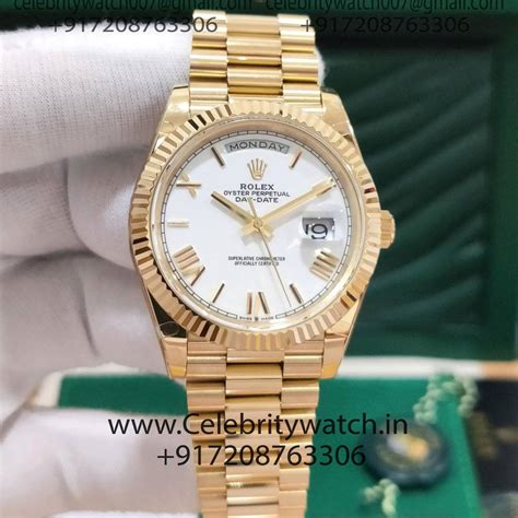 replica rolex super presidential|best rolex clone watches.